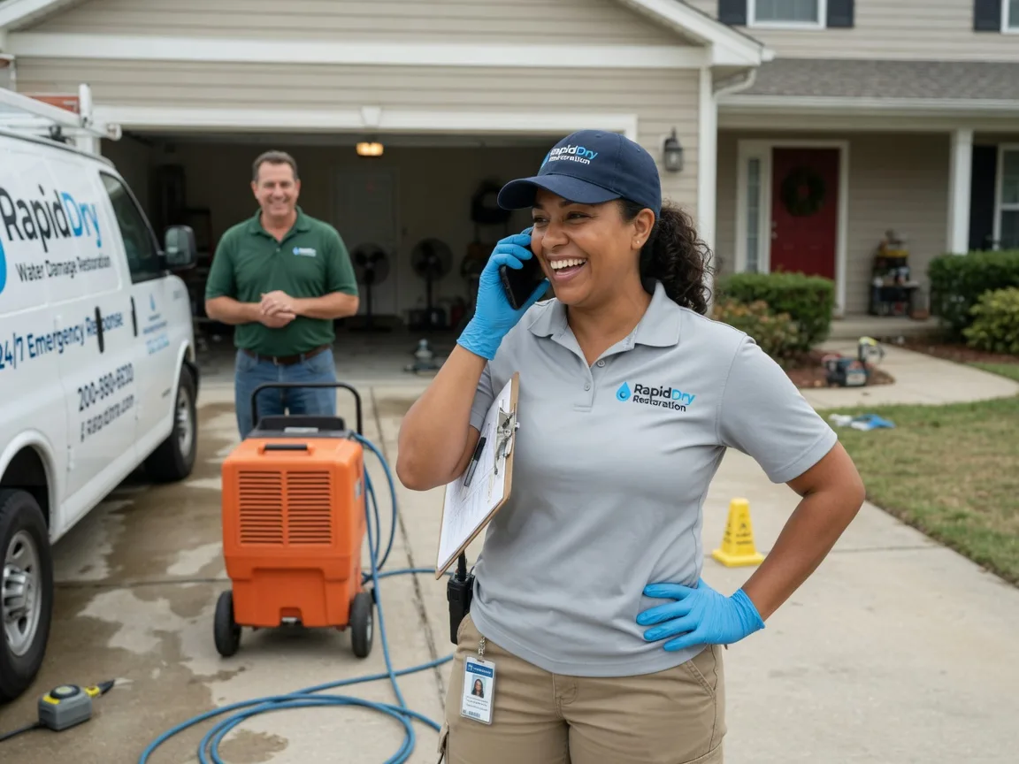 Water Damage Restoration Bat Cave, NC FAQs